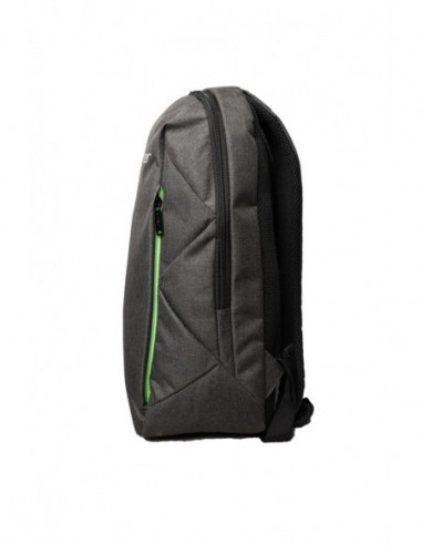 Mochila Acer 15.6" Urban Grey & Green Mochila Acer 15.6" Urban Grey & Green