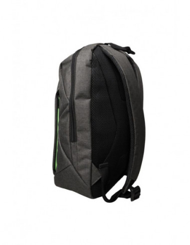 Mochila Acer 15.6" Urban Grey & Green Mochila Acer 15.6" Urban Grey & Green