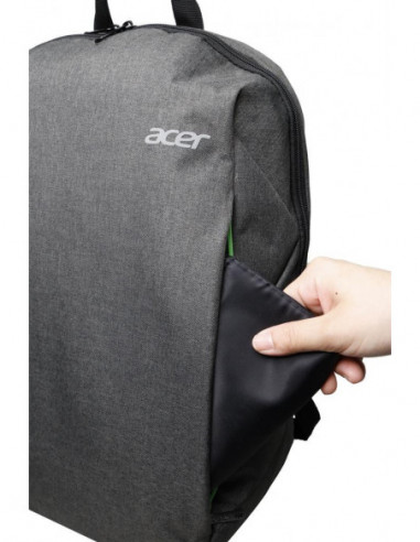 Mochila Acer 15.6" Urban Grey & Green Mochila Acer 15.6" Urban Grey & Green