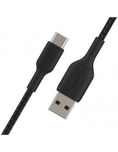 Cabo Belkin USB-C, 3m, USB-A a USB-C,... Cabo Belkin USB-C, 3m, USB-A a USB-C,...