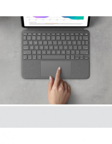 Capa Tablet Logitech Combo Touch para...