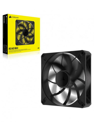 Ventoinha Corsair RS140 Max 14cm Ventoinha Corsair RS140 Max 14cm
