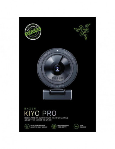 Câmara Web Razer Kiyo Pro Full HD,...