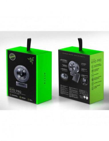 Câmara Web Razer Kiyo Pro Full HD,...