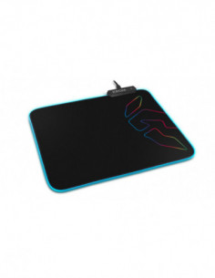Tapete de Rato NOX RGB Krom...