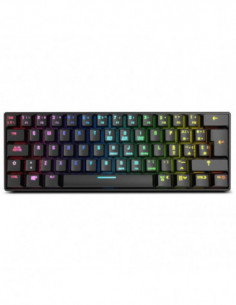 Teclado Krom Kluster RGB...