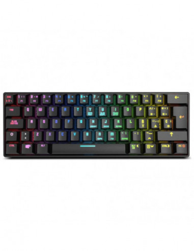 Krom Teclado Gaming Kluster Rgb Mini...