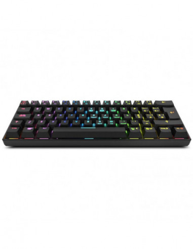 Teclado Krom Kluster RGB Mini Mecânico Teclado Krom Kluster RGB Mini Mecânico