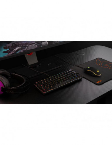 Teclado Krom Kluster RGB Mini Mecânico Teclado Krom Kluster RGB Mini Mecânico