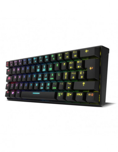 Teclado Krom Kluster RGB Mini Mecânico Teclado Krom Kluster RGB Mini Mecânico