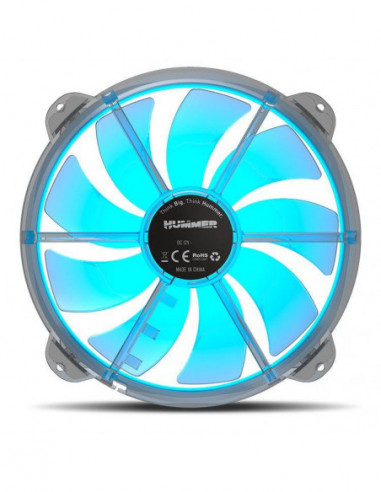 Ventoinha Nox X200 Argb Fan 200mm... Ventoinha Nox X200 Argb Fan 200mm...