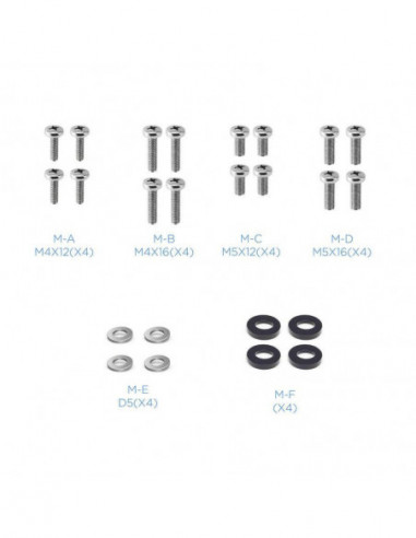 Suporte de Monitor Tooq DB1127TN-W... Suporte de Monitor Tooq DB1127TN-W...