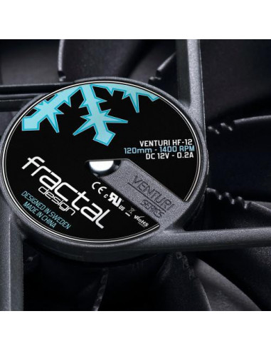 Ventilador Fractal Design Venturi... Ventilador Fractal Design Venturi...