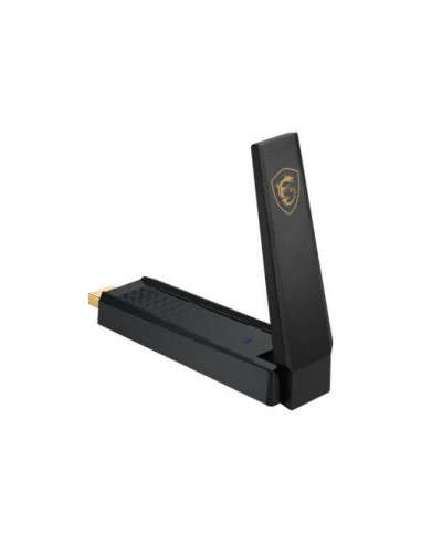 Adaptador de Rede MSI AXE5400 Wi-Fi...