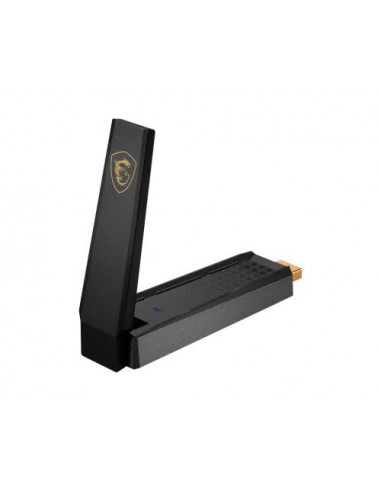 Adaptador de Rede MSI AXE5400 Wi-Fi...
