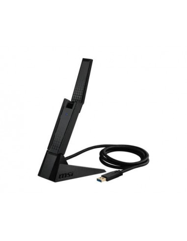 Adaptador de Rede MSI AXE5400 Wi-Fi...