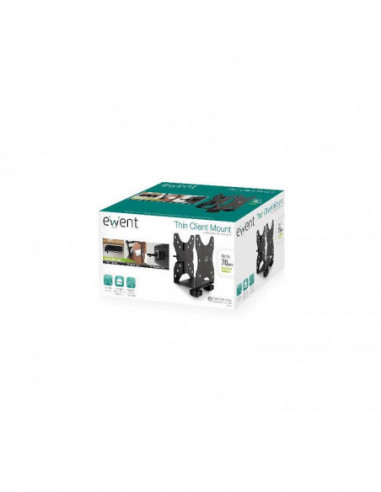 Suporte Ewent EW1517 para Mini PC Suporte Ewent EW1517 para Mini PC