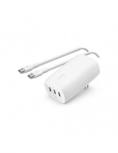 Carregador Belkin Boost? USB-C 67W: 3... Carregador Belkin Boost? USB-C 67W: 3...