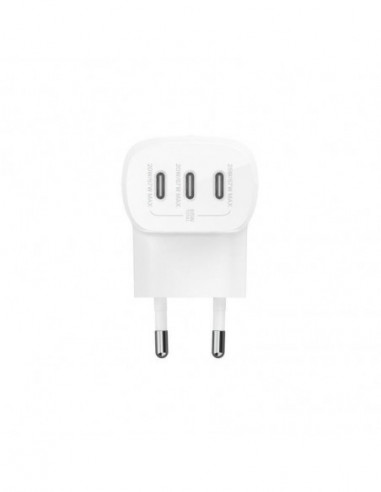 Carregador Belkin Boost? USB-C 67W: 3... Carregador Belkin Boost? USB-C 67W: 3...