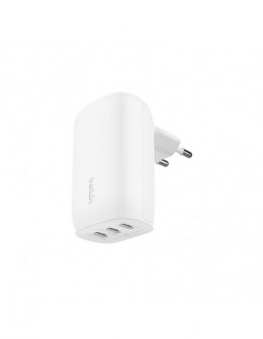 Carregador Belkin Boost? USB-C 67W: 3... Carregador Belkin Boost? USB-C 67W: 3...