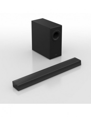 Barra de Som Panasonic SC-HTB490EGK:...