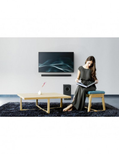 Barra de Som Panasonic SC-HTB490EGK:...