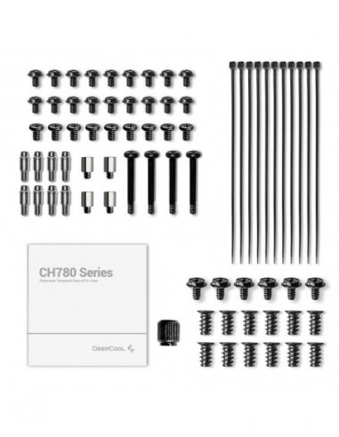 Caixa de PC DEEPCOOL CH780 - Gabinete... Caixa de PC DEEPCOOL CH780 - Gabinete...