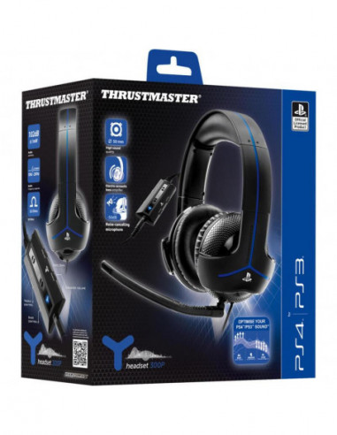 Auscultadores ThrustMaster Y-300P...