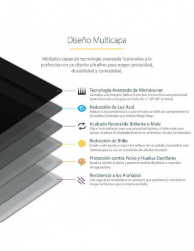 19.5" Computer Monitor Privacy Filter 19.5" Computer Monitor Privacy Filter