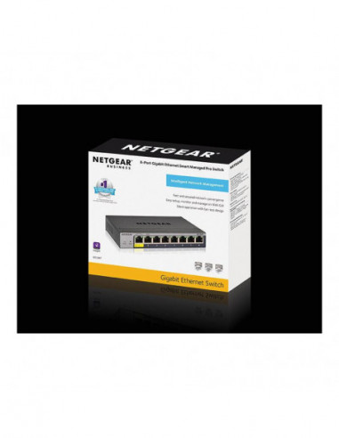 Switch NETGEAR GS108Tv3, 8 Portas... Switch NETGEAR GS108Tv3, 8 Portas...