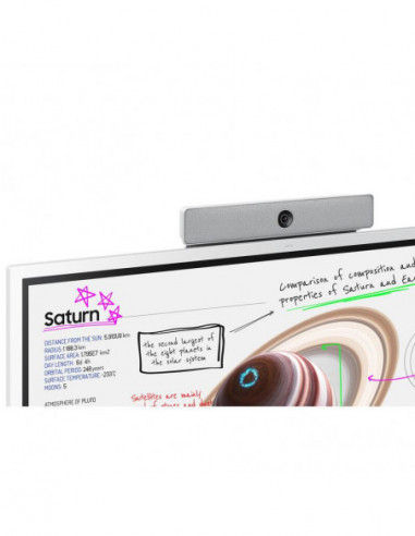 Ecrã Samsung WM65B Flip 55 polegadas UHD