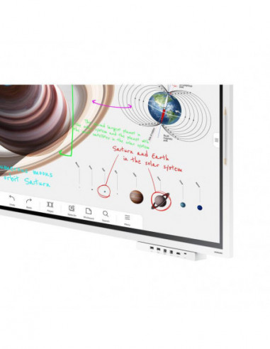 Ecrã Samsung WM65B Flip 55 polegadas UHD