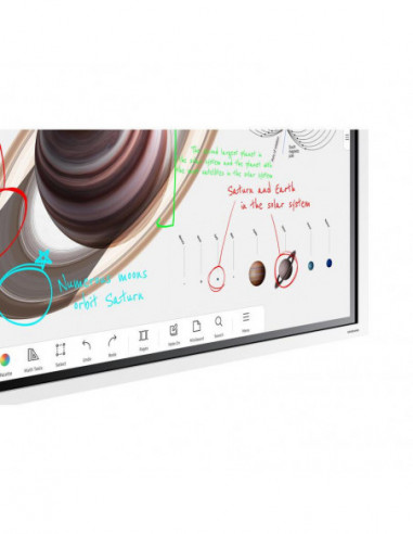 Ecrã Samsung WM65B Flip 55 polegadas UHD