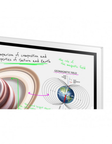 Ecrã Samsung WM65B Flip 55 polegadas UHD