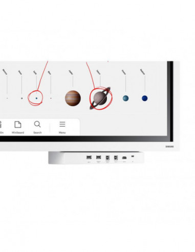 Ecrã Samsung WM65B Flip 55 polegadas UHD