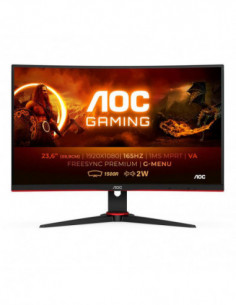 Monitor AOC C24G2AE/BK:...