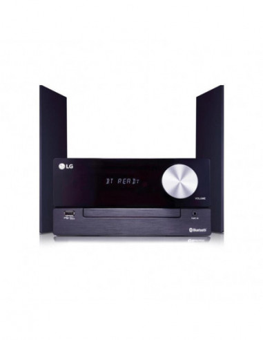 Micro System LG XBOOM CM2460:... Micro System LG XBOOM CM2460:...