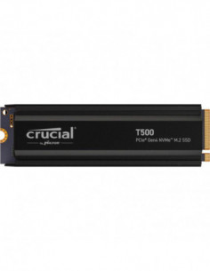 SSD Crucial T500 2TB, NVMe...