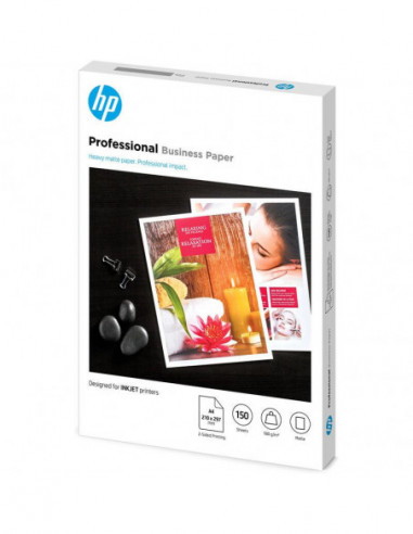 Papel Fotográfico HP Prof Matte A4... Papel Fotográfico HP Prof Matte A4...