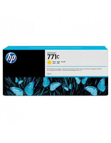 HP - HP 771C 775-ml Yellow Designjet...