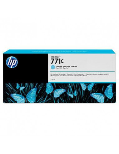 HP 771C - 775 ml - azul cyan claro -...