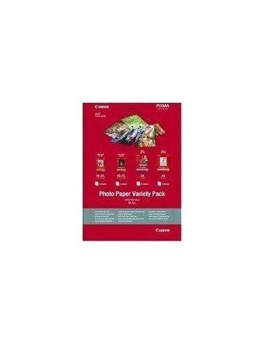 Canon - Photo Paper Variety Pack A4 &...