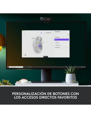 Rato Logitech Signature M650l, para... Rato Logitech Signature M650l, para...