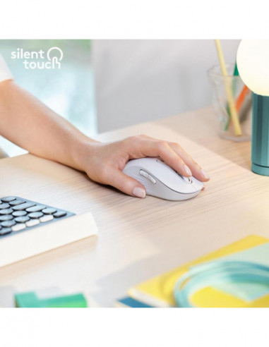 Rato Logitech Signature M650l, para... Rato Logitech Signature M650l, para...