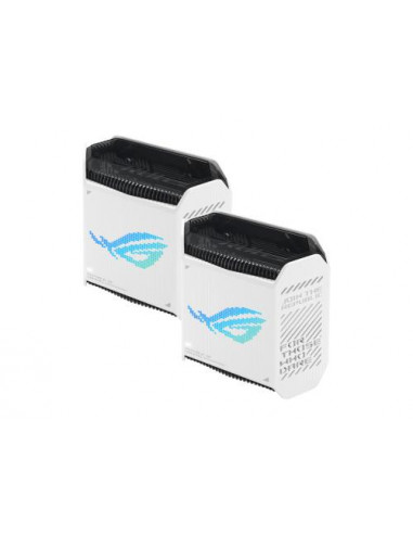 Asus - ASUS GT6 (2PK) - WH TRI-BAND... Asus - ASUS GT6 (2PK) - WH TRI-BAND...