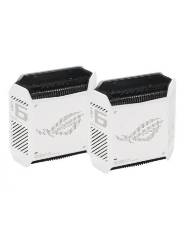 Asus - ASUS GT6 (2PK) - WH TRI-BAND... Asus - ASUS GT6 (2PK) - WH TRI-BAND...