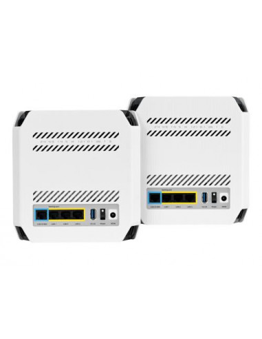 Asus - ASUS GT6 (2PK) - WH TRI-BAND... Asus - ASUS GT6 (2PK) - WH TRI-BAND...