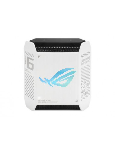 Asus - ASUS GT6 (2PK) - WH TRI-BAND... Asus - ASUS GT6 (2PK) - WH TRI-BAND...