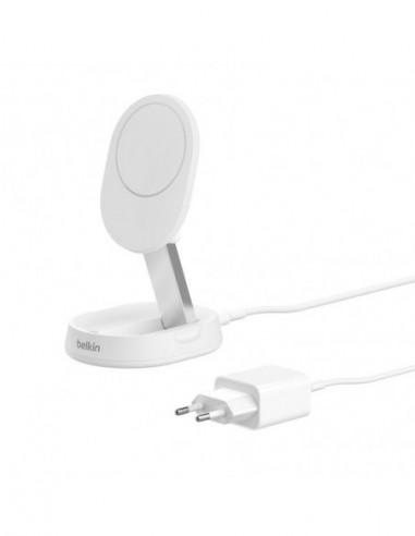 Carregador sem fios Belkin... Carregador sem fios Belkin...