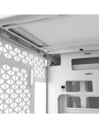 Caixa PC Corsair 2500X Dual Branca...